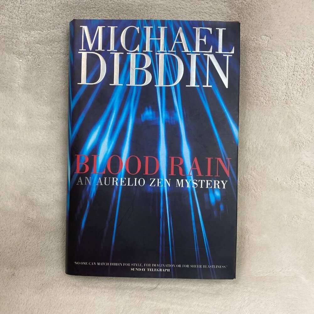 Blood Rain - An Aurelio Zen Mystery By Michael Dibdin